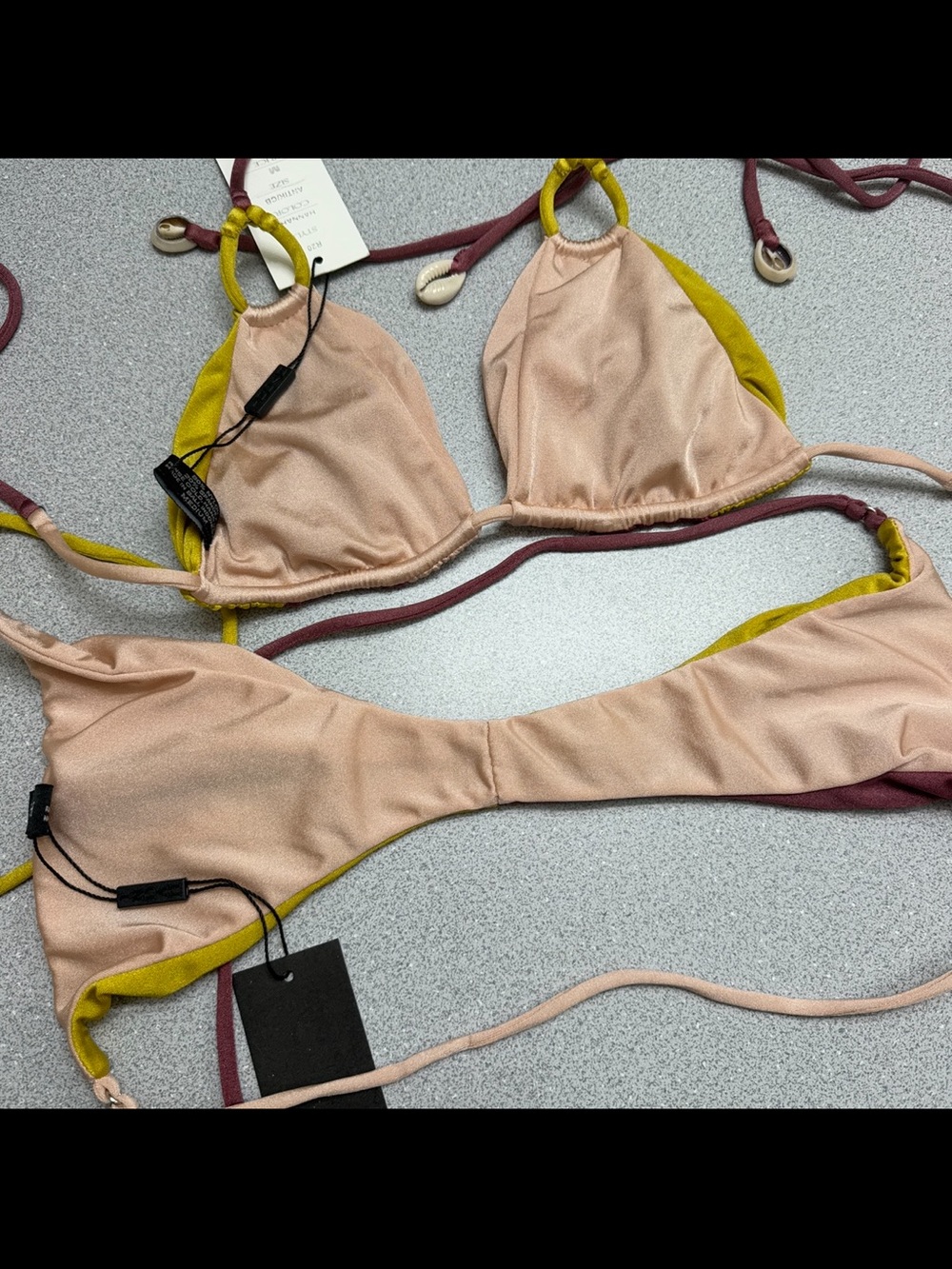 NWT! INDAH Hannah Top + Agatha Bottoms Bikini Set - Picture 10 of 12